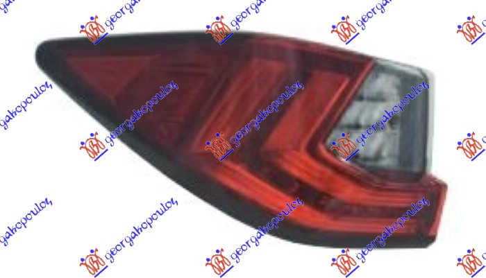 Dritë stop e jashtme LED (E)