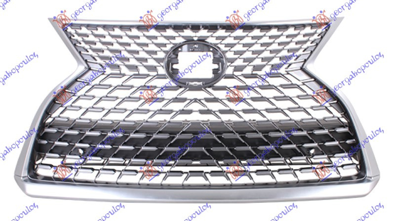 Maskë pvc/grilë (me hapje për sensor parkimi)
