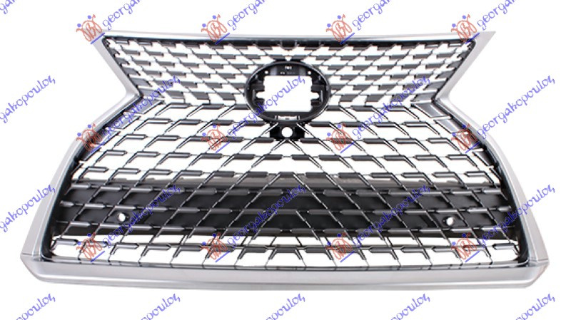 Maskë pvc/grilë (me hapje për sensor parkimi + kamerë)