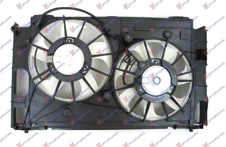 Ventilator komplet dopio
