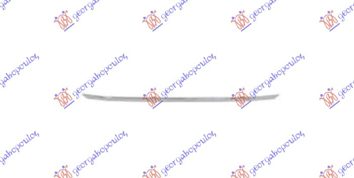 ShiritMaskë pvc/grila e sipërme, krom