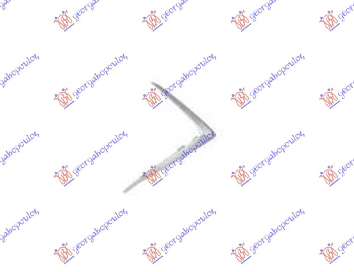 ShiritMaskë pvc/grilë krom