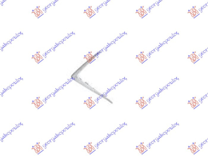 ShiritMaskë pvc/grilë krom