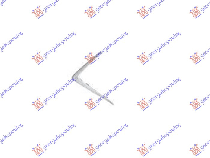 ShiritMaskë pvc/grilë krom