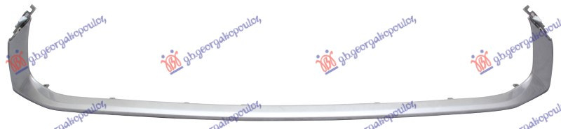 Shirit i pvcMaskës/grilës i poshtëm argjendtë