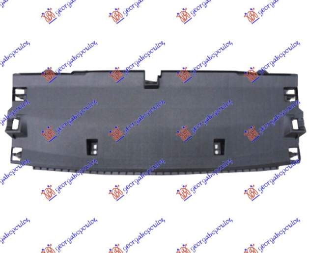 Mbulues për radiator për motor e poshtme