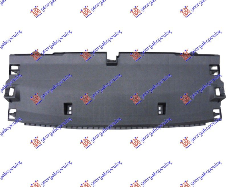 Mbulues për radiator për motor e poshtme