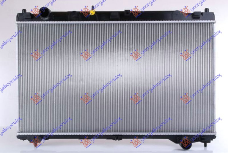 Radiator për motor 2.5 benzinë (me/pa kondicioner) (marsh automatik) (400x736)