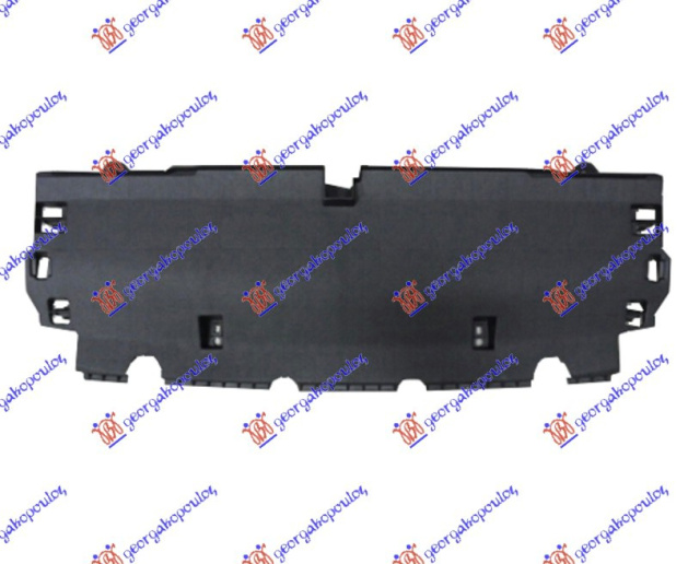 Mbulues për radiator për motor e poshtme