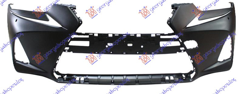 Parakolpi i përparmë (gati për ngjyrosje) (me sensorë + spërkatëse)