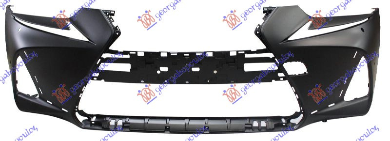 Parakolpi i përparmë (gati për ngjyrosje) (me hapje për sensorë parkimi) + spërkatëse) (F SPORT)