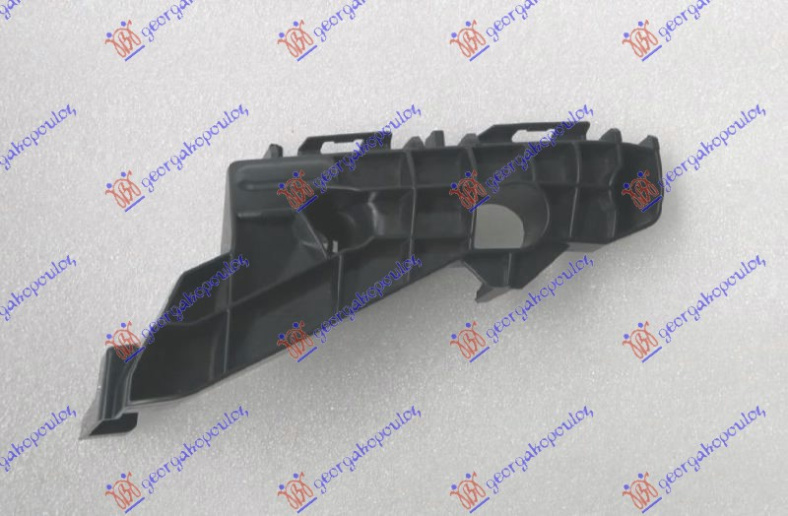 Shtërngues/mbajtës në parakolpin e përparmë plastik