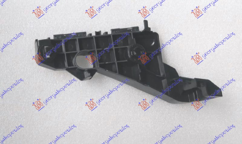 Shtërngues/mbajtës në parakolpin e përparmë plastik