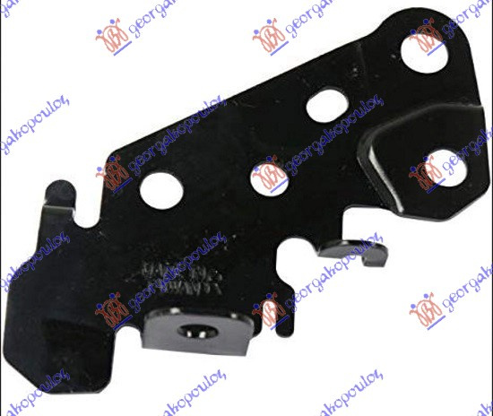 Shtërngues/mbajtës në parakolpin e përparmë i sipërm