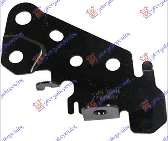 Shtërngues/mbajtës në parakolpin e përparmë i sipërm