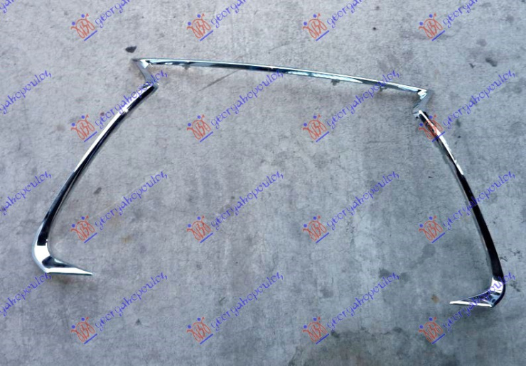 Kornizë për pvcMaskë krom