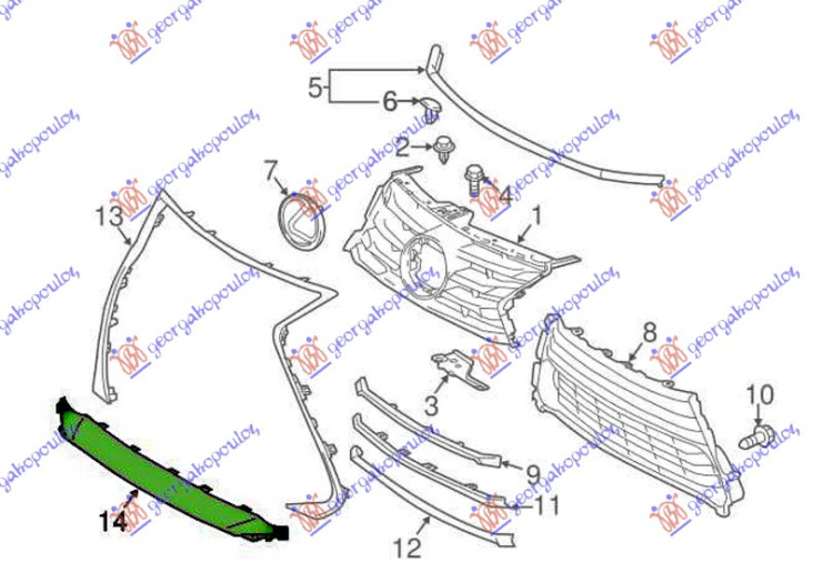 Shirit kornizë per pvcMaskë pjesa e poshtme