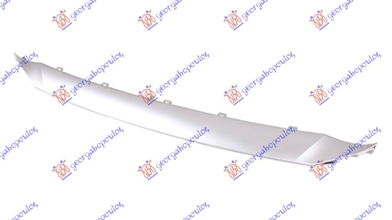 Shirit kornizë për maskë pvc pjesa e poshtme e argjendtë 2018-