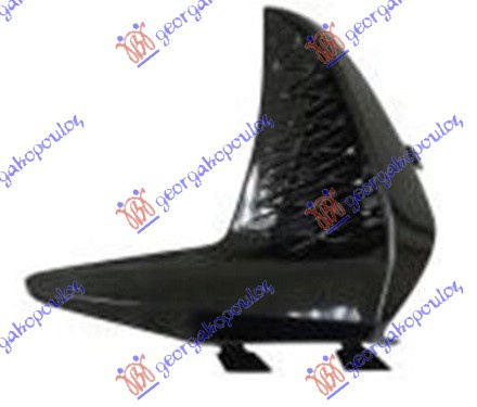 Grilë në parakolpin e përparmë (F SPORT)