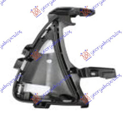 Grilë në parakolpin e përparmë pjesa e brendshme (F SPORT)