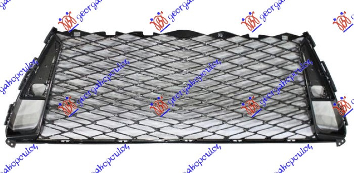 Grilë në parakolpin e përparmë (F SPORT)