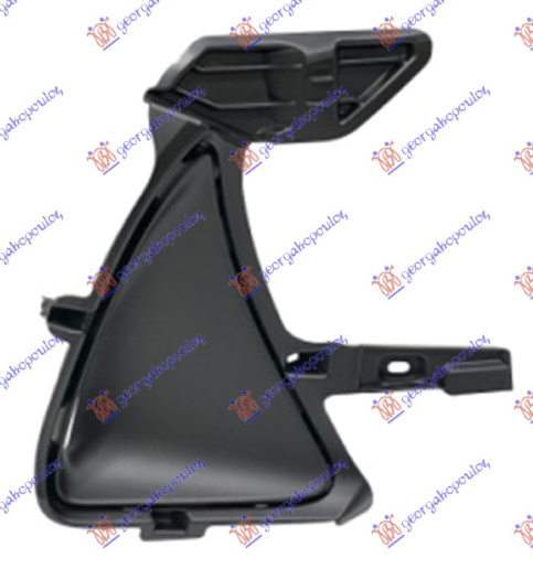 Grilë në parakolpin e përparmë