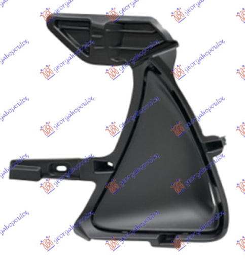 Grilë në parakolpin e përparmë