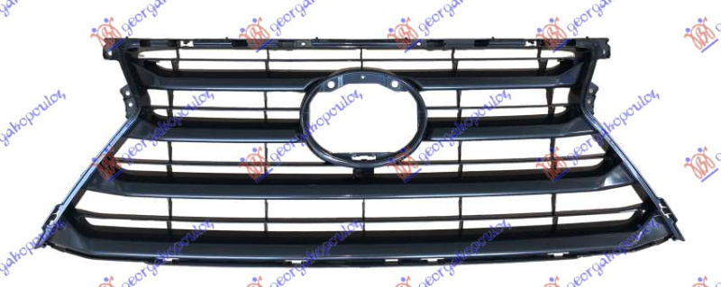 Maskë pvc/grilë e argjendtë