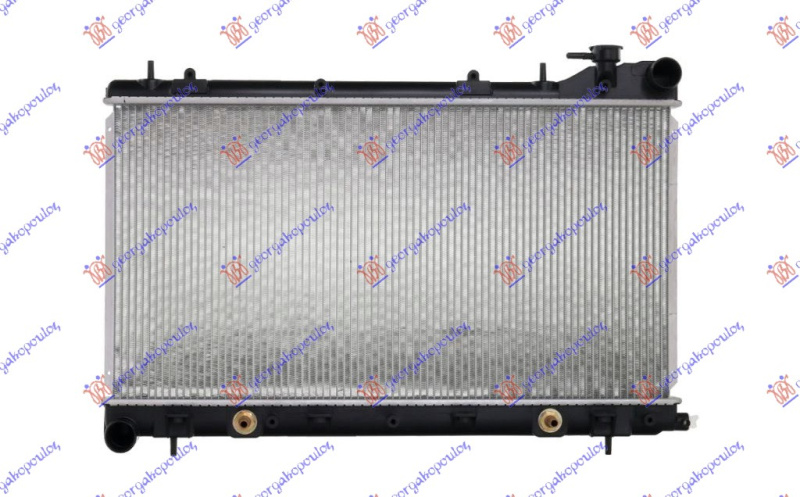 Radiator për motor 2.00 16V (me/pa kondicioner) (marsh manual/automatik) (68.6x36) (KOYO)