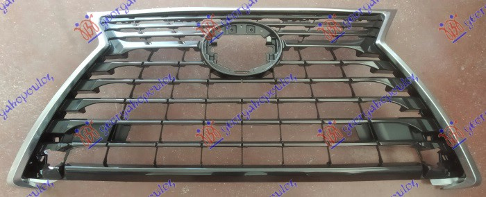 Maskë pvc/grilë e argjendtë