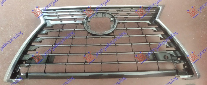 Maskë pvc/grilë e argjendtë (me sensorë)