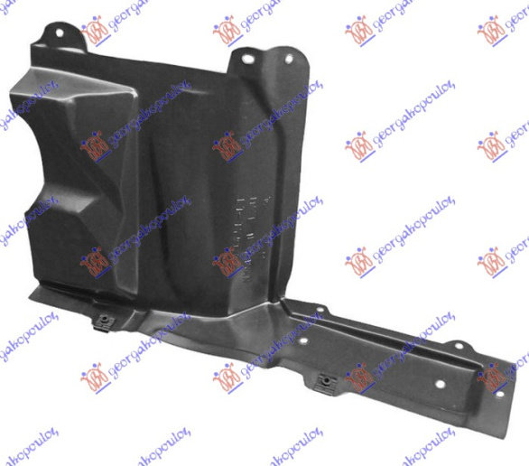 Mbrojtje/kapak nën motor i jashtëm plastik