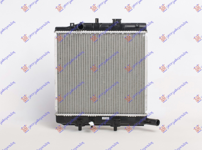 Radiator për motor 1,3 - 1,5 I16V (me/pa kondicioner) (38x38,2x27)