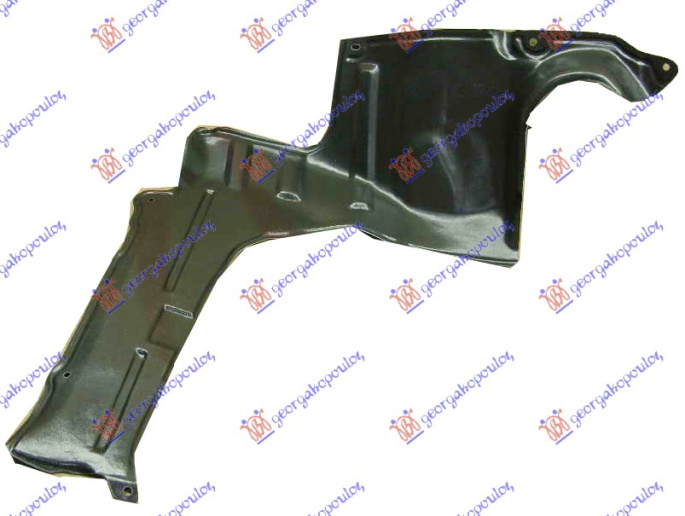 Mbrojtje/kapak nën motor (anësorë)