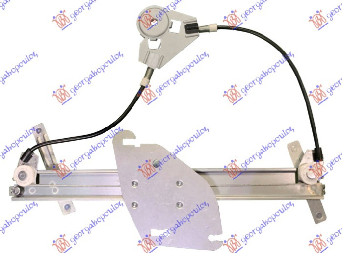 Ngritës/rregullator për dritaren e përparme elektrik (pa motor)