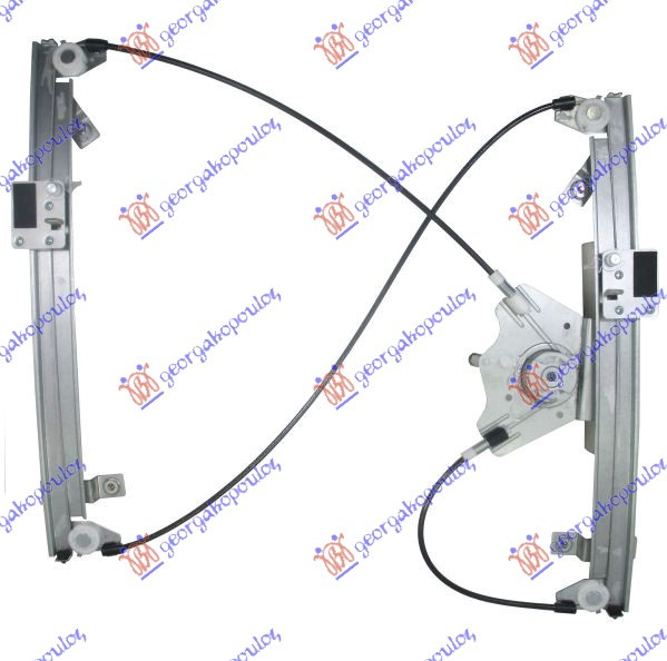 Ngritës/rregullator për dritaren e përparme elektrik (pa motor)