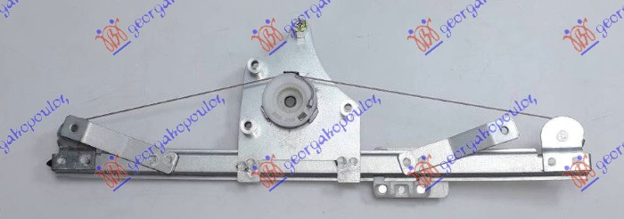 Ngritës/rregullator për dritaren e pasme elektrik (pa motor)