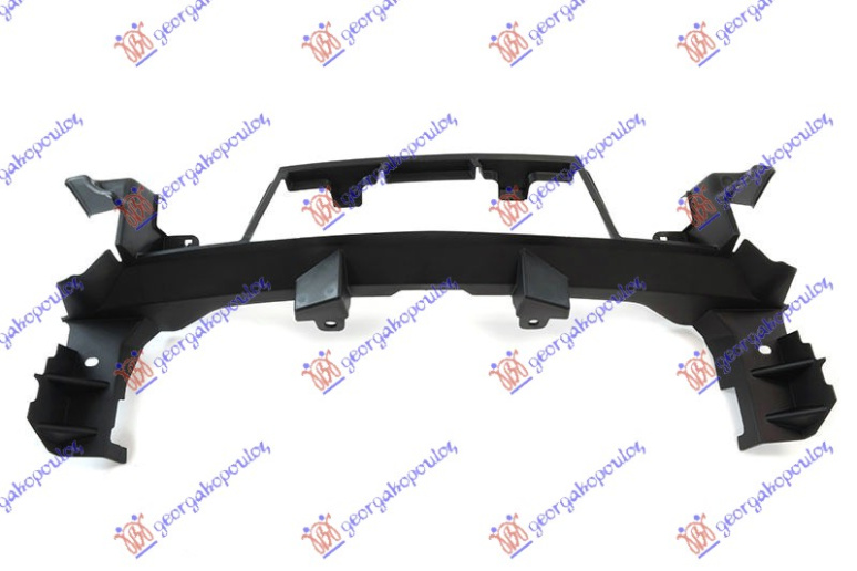 Drejtues për ajër në radiator për motor plastik
