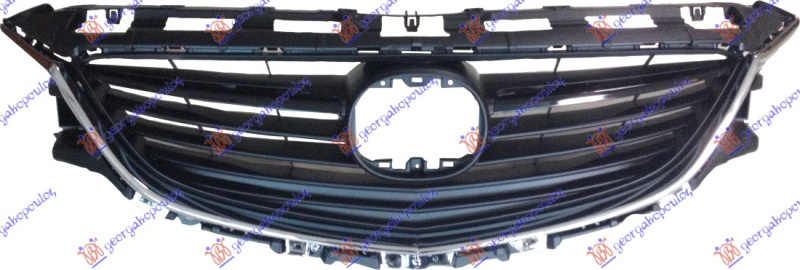 Maskë pvc/grilë komplet me shirit krom