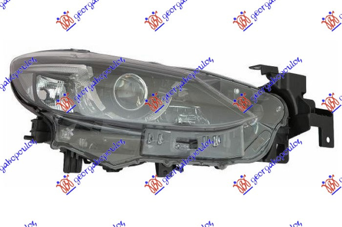 Fenerë elektrik me LED (E) (DEPO)