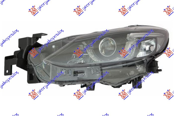 Fenerë elektrik me LED (E) (DEPO)