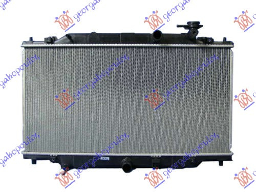 Radiator për motor 2.2 CDVi dizel (marsh manual) (375x735x26)