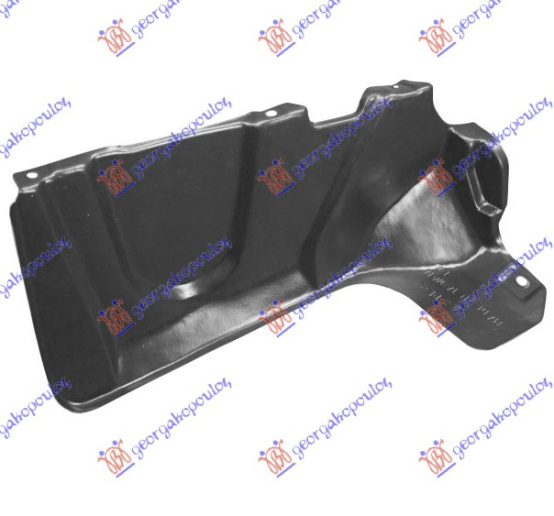 Mbrojtje/kapak nën motor plastik 1.3 cc