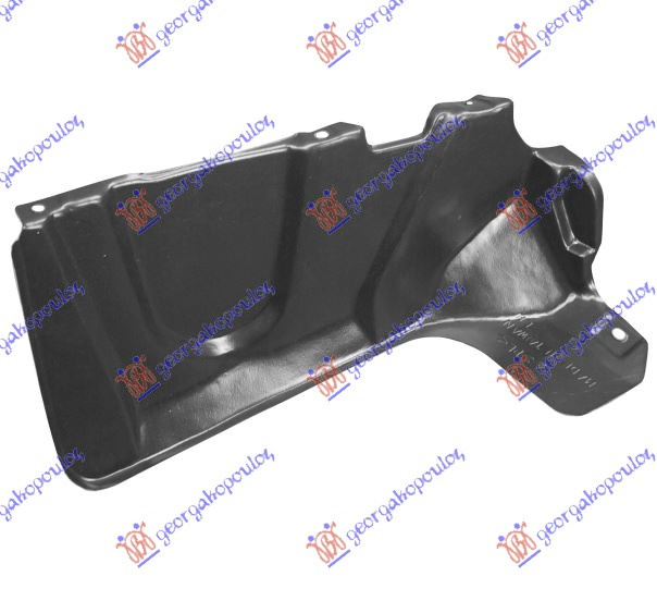 Mbrojtje/kapak nën motor plastik 1.3 cc