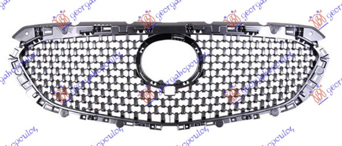 Maskë pvc/grilë gri (me kamerë)