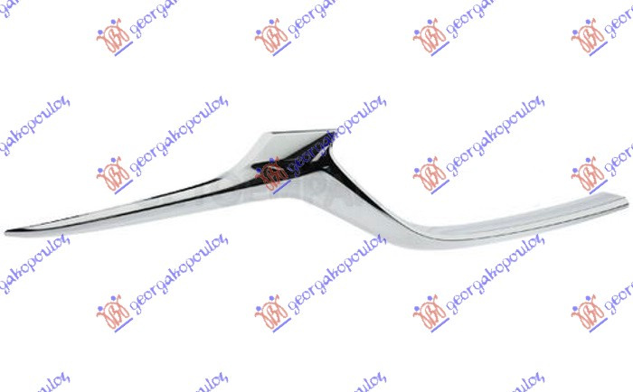 ShiritMaskë pvc/grilë krom