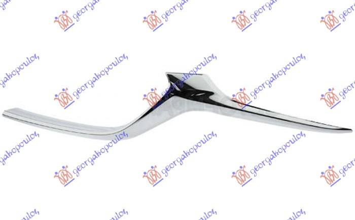 ShiritMaskë pvc/grilë krom
