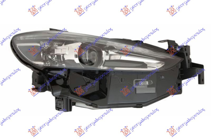 Fenerë elektrik LED 2 (E) (DEPO)