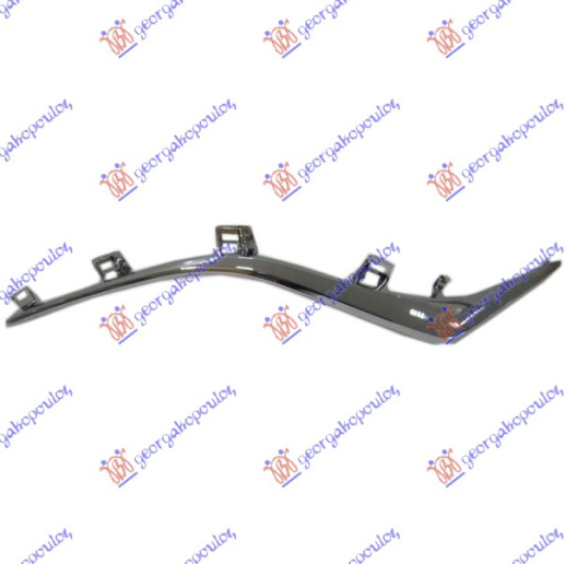 ShiritMaskë pvc/grilë krom
