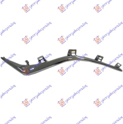 ShiritMaskë pvc/grilë krom
